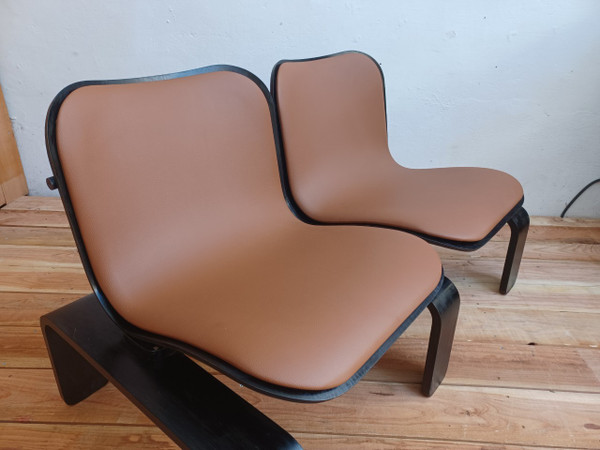 Vintage Steiner bench seat from 1970