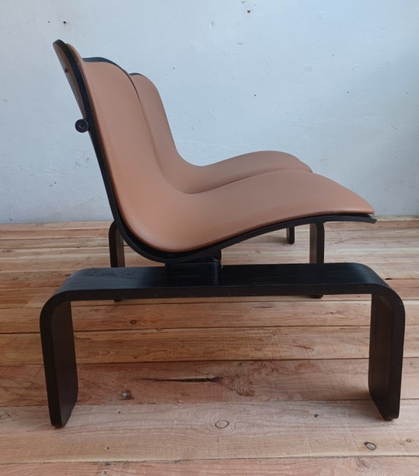 Vintage Steiner bench seat from 1970