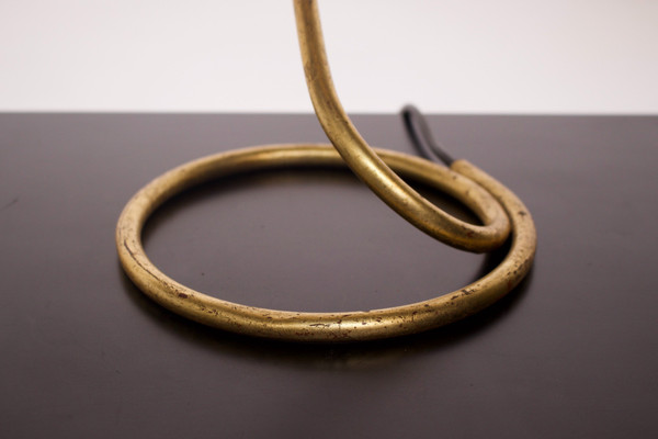 Lampada "Feuille" in oro
