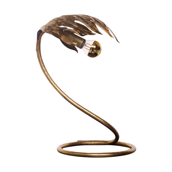 Lampada "Feuille" in oro
