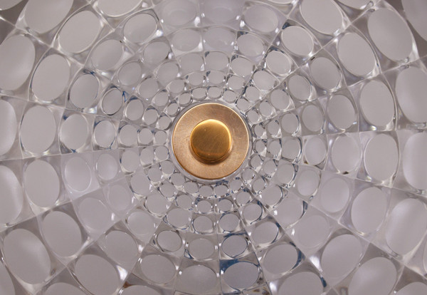 Kinetic ceiling light