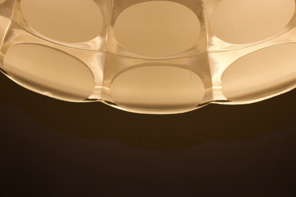 Kinetic ceiling light