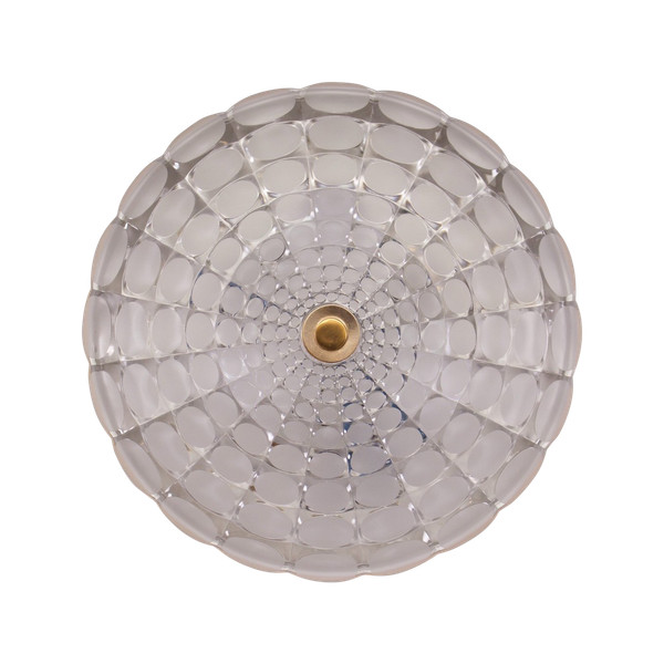 Kinetic ceiling light