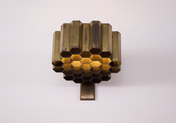 Applique Nid d’Abeille, Jules Wabbes.