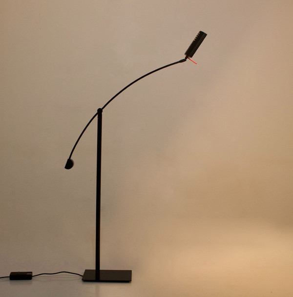 Lampadaire postmoderniste 1980’s.