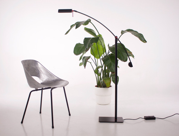 Lampadaire postmoderniste 1980’s.