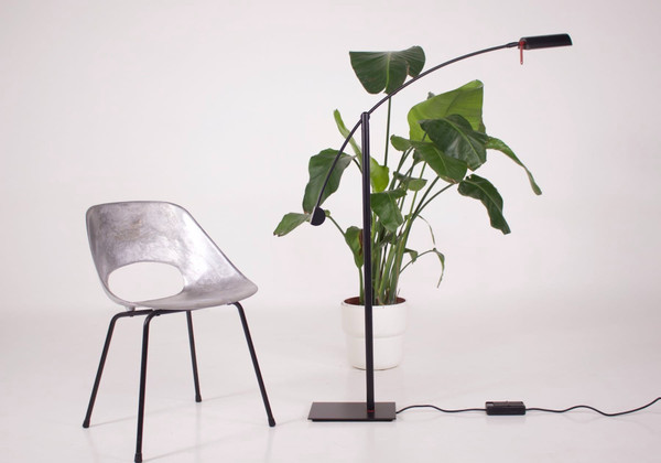 Lampadaire postmoderniste 1980’s.