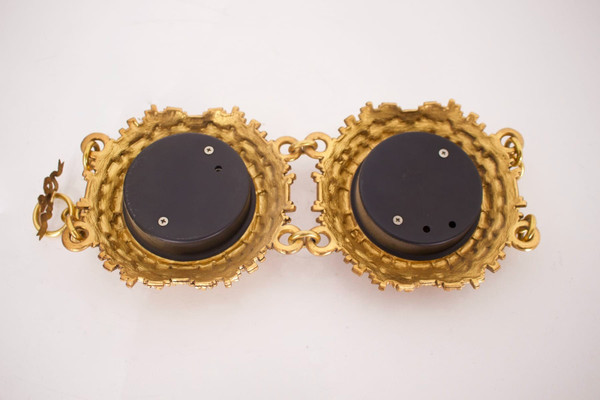 Barometer Thermometer "Sunburst" LUFFT