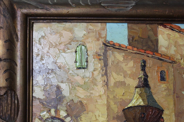 Landschaft Der Provence , Der Brunnen , Von Osietzki