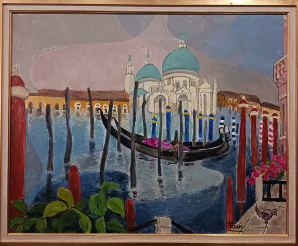 GEORGETTE TAVE 1925/2006 LA SALUTE
