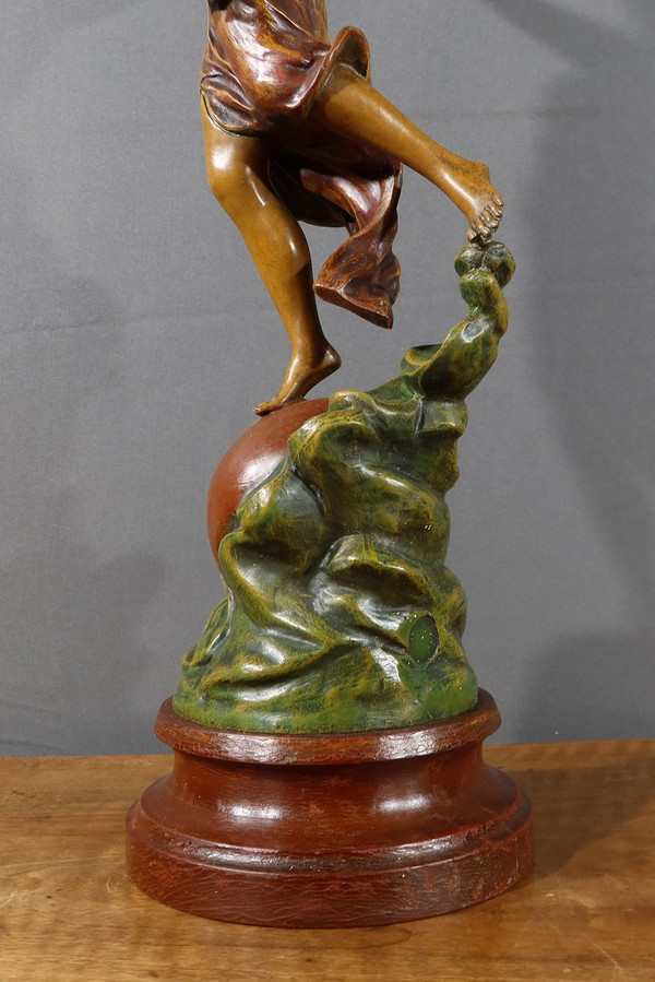 Grande regolatore "Gloire Sportive" - Inizio XX secolo