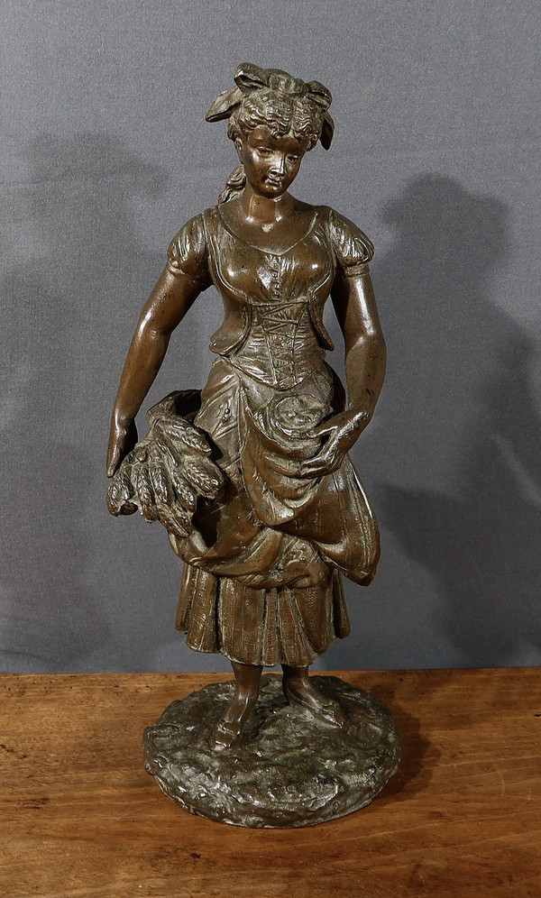 Righello "La Paysanne", dopo E. Rancoulet - Inizio del XX secolo