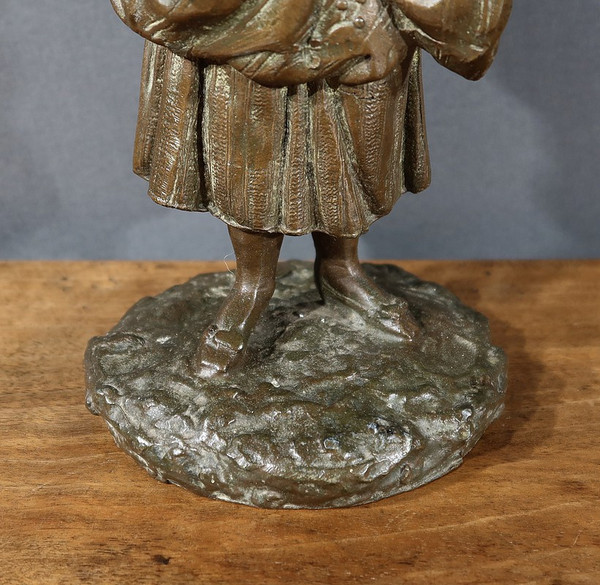 Righello "La Paysanne", dopo E. Rancoulet - Inizio del XX secolo
