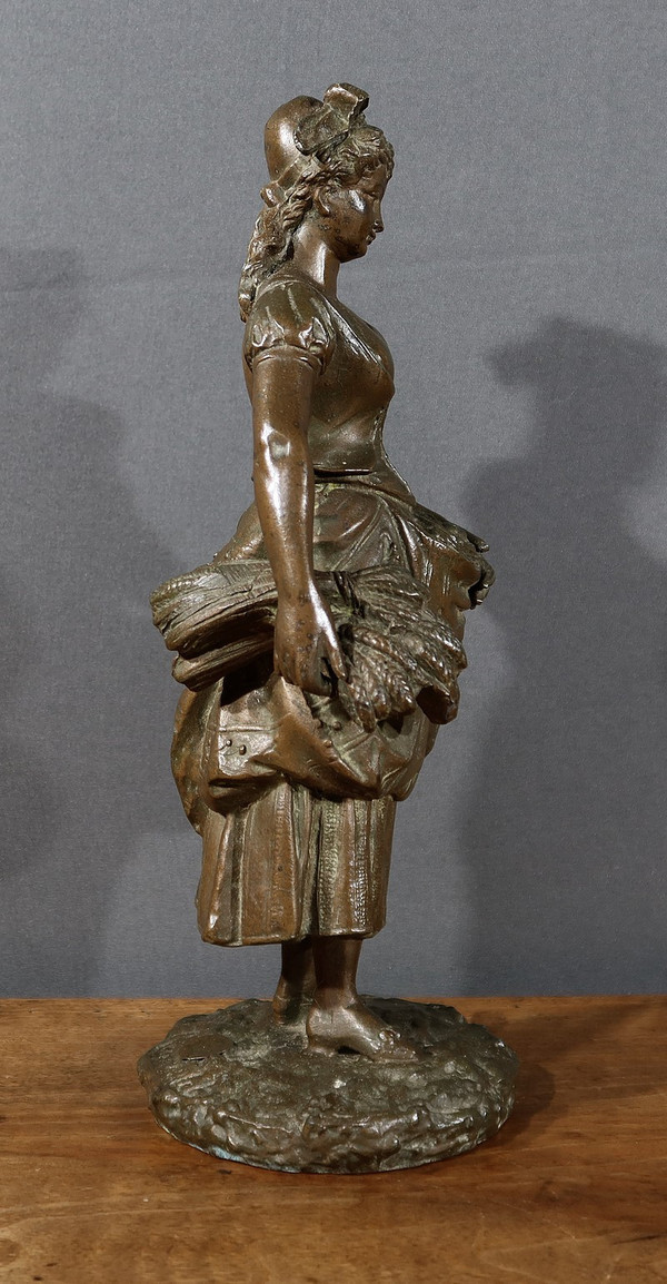 Righello "La Paysanne", dopo E. Rancoulet - Inizio del XX secolo