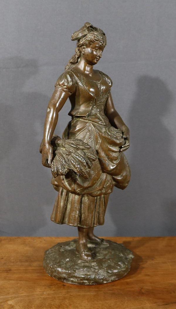 Righello "La Paysanne", dopo E. Rancoulet - Inizio del XX secolo