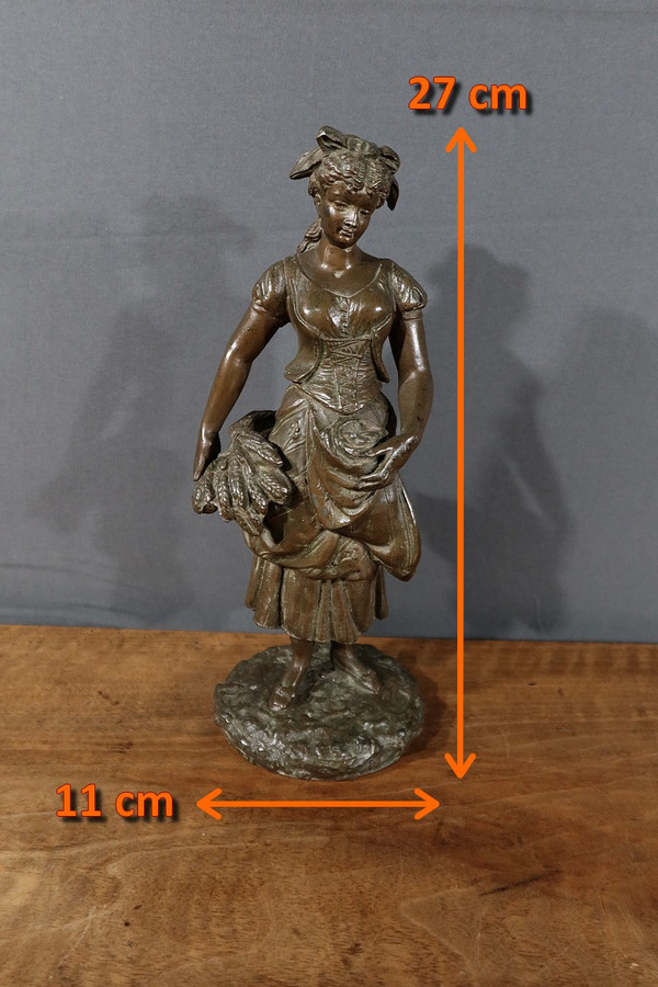 Righello "La Paysanne", dopo E. Rancoulet - Inizio del XX secolo