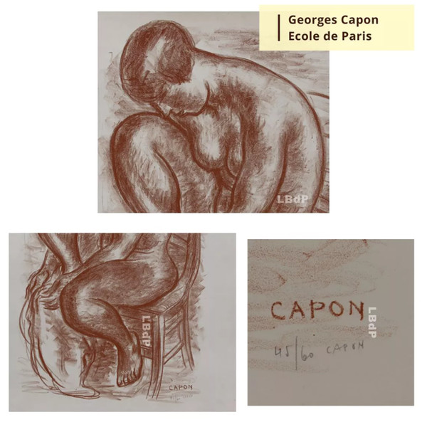 Litografia originale firmata