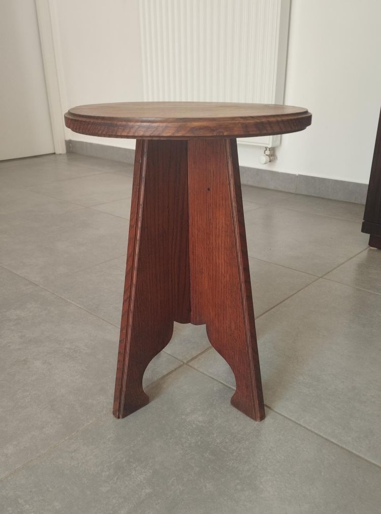 Tabouret architectural – Art Populaire - Mid-Century Modern