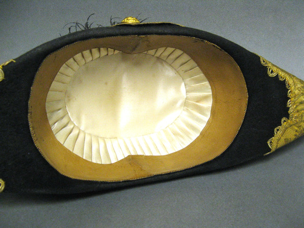 Bicorne De Général Grande Tenue, III République.