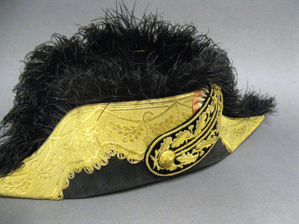 Bicorne De Général Grande Tenue, III République.