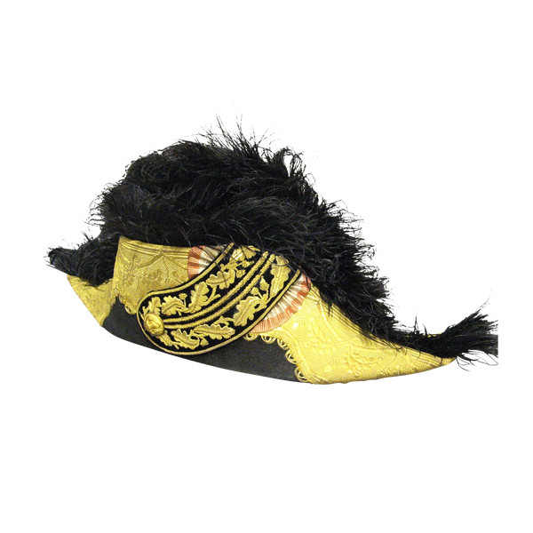 Bicorne De Général Grande Tenue, III République.