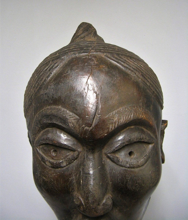 Masque Cimier République Démocratique Du Congo.