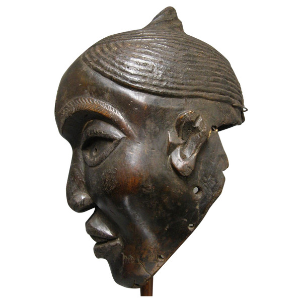 Masque Cimier République Démocratique Du Congo.