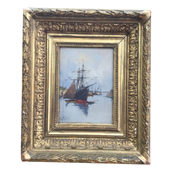 GALIEN LALOUE signed L. Dupuy
