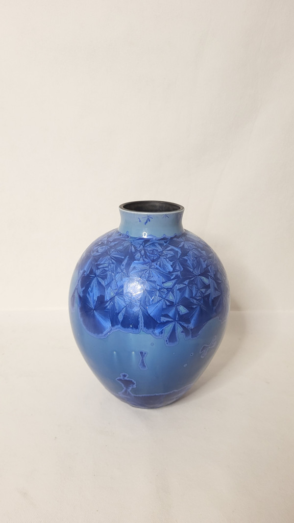 Vaso di porcellana / Patrice Lusardi (1946-)
