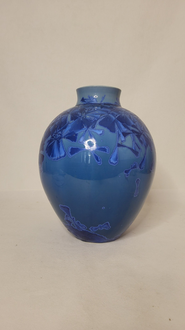 Vaso di porcellana / Patrice Lusardi (1946-)