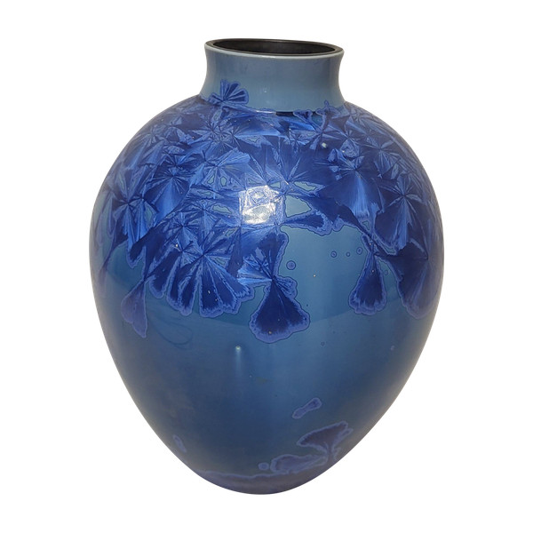 Vaso di porcellana / Patrice Lusardi (1946-)