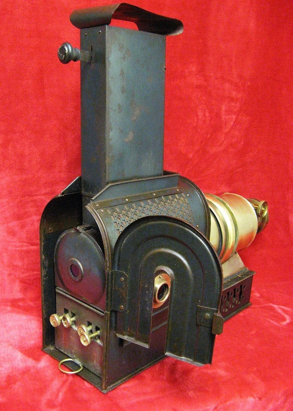 Mazo Helios Projection Magic Lantern.
