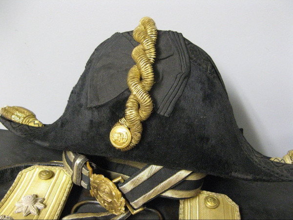 Set di ufficiali della marina britannica della prima guerra mondiale. Royal Navy.