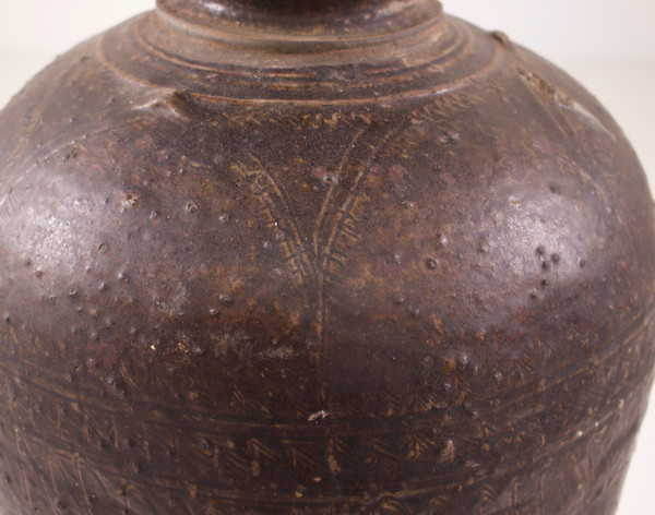 Khmer jar, Angkor.