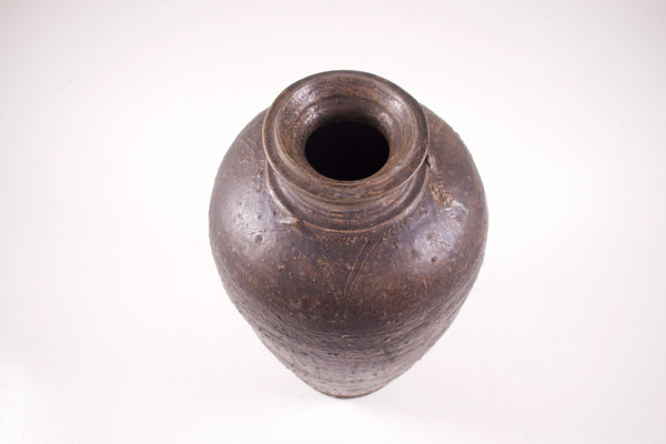Khmer jar, Angkor.