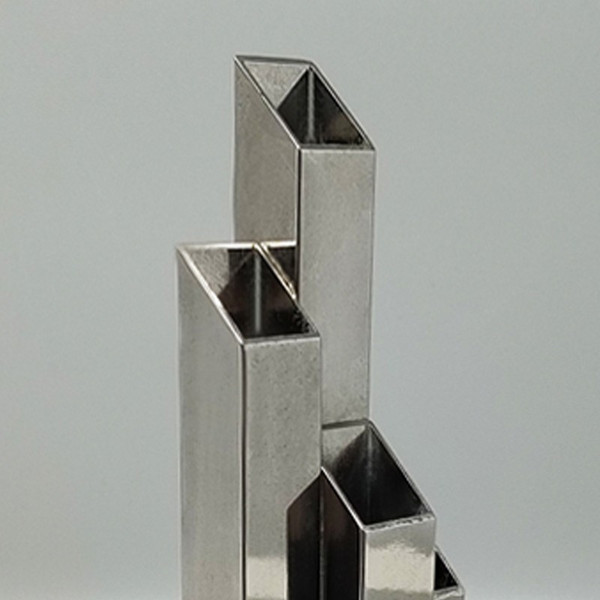 1970er Jahre Erstaunliche Space Age Vase von Designer M. Made In italy
