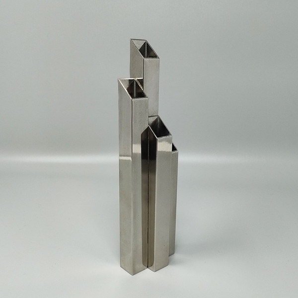 1970er Jahre Erstaunliche Space Age Vase von Designer M. Made In italy
