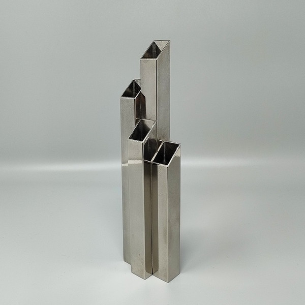 1970er Jahre Erstaunliche Space Age Vase von Designer M. Made In italy