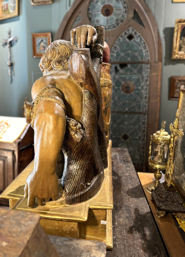 Doppio busto reliquiario - Fine del XVII secolo