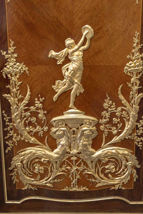 Attribuée à François Linke Une Vitrine De Style Louis XVI époque 19ème Siècle