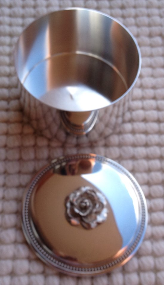 Charming silver box Saint Hilaire