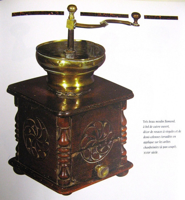 Très beau moulin Flamand Du XVIIIe siècle.