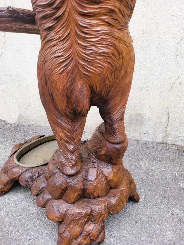 Ours Porte-manteau, Forêt Noire,  Fin XIXème Début XXème Siècle