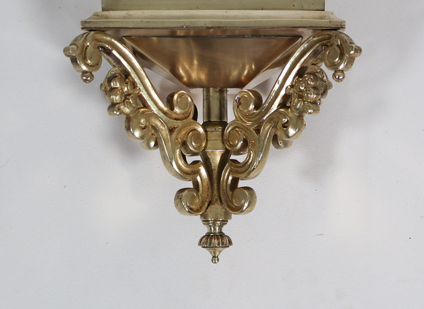 Bronze Portico Lantern Late 19th Century