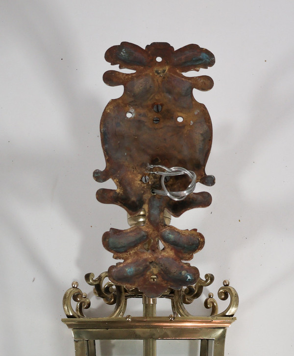 Bronze Portico Lantern Late 19th Century