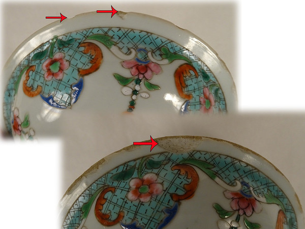 Verseuse Couverte Porcelaine Chine Compagnie Indes Famille Verte Kangxi 18è