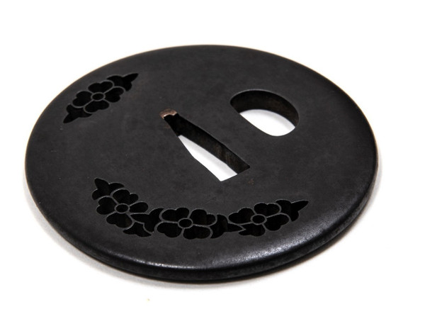 Tsuba by Tatsutoshi from the Akao school