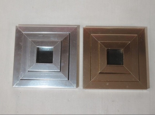 Pair of 70's - 80's vacuum pockets