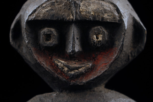 Statue, cult figure, tribal art, oceanic art, Papua New Guinea, Oceania, sculpture