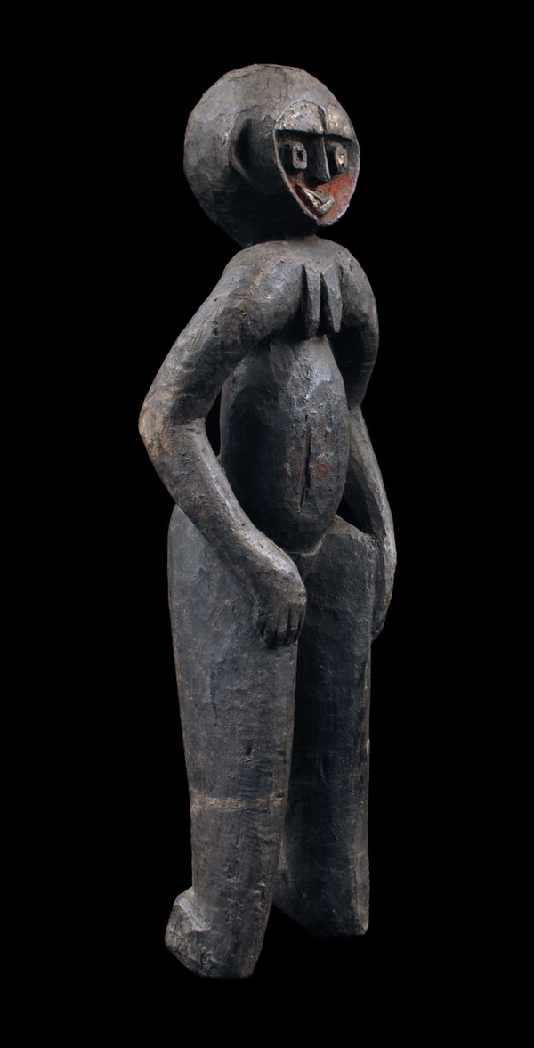 Statue, cult figure, tribal art, oceanic art, Papua New Guinea, Oceania, sculpture